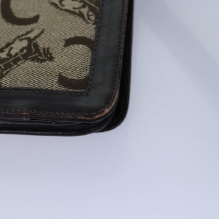 Celine Sulky Clutch Bag Canvas