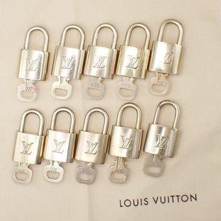Louis Vuitton Cadenas Bag Charm Gold-plated