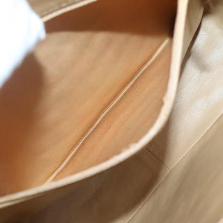 Chanel Chocolate Bar CC Tote Quilted Patent