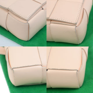 Bottega Veneta Cassette Crossbody Bag Padded Maxi Intrecciato Leather