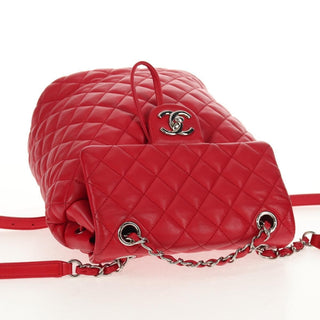 Chanel Urban Spirit Backpack Quilted Lambskin