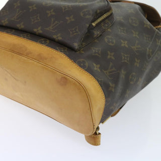 Louis Vuitton Montsouris Backpack Monogram Canvas