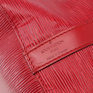 Louis Vuitton Petit Noe Handbag Epi Leather