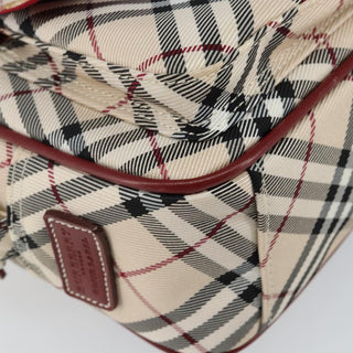 Burberry Nova Check Blue Label Canvas