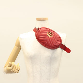 Gucci GG Marmont Belt Bag Matelasse Leather