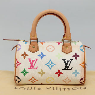 Louis Vuitton Speedy Mini HL Handbag Monogram Multicolor