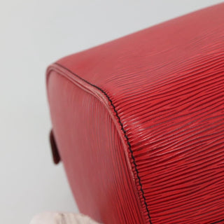 Louis Vuitton Speedy Handbag Epi Leather