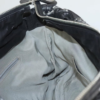 Chanel Tweed on Stitch Zip Tote Quilted Nylon