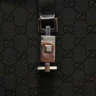 Gucci Vintage Jackie Tote Canvas, Leather