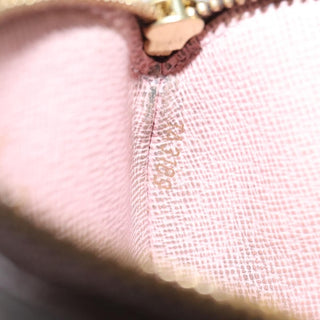 Louis Vuitton Round Coin Purse Limited Edition Monogram Canvas