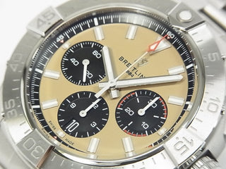 Breitling Avenger Automatic Watch Stainless Steel