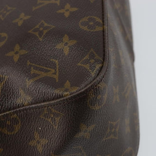 Louis Vuitton Looping Handbag Monogram Canvas