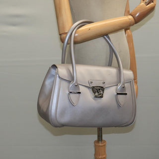 Salvatore Ferragamo Flap Satchel Saffiano Leather
