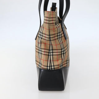 Burberry Nova Check Tote canvas check pattern