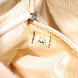 Chanel Chocolate Bar Barrel Bag Quilted Leather