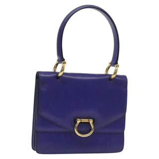 Celine Gancini Handbag Leather