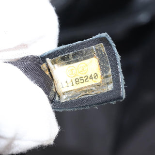 Chanel Biarritz Tote Quilted Coated Canvas