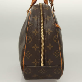 Louis Vuitton Trouville Handbag Monogram Canvas