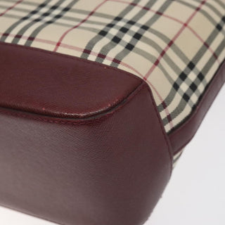 Burberry Nova Check Tote canvas check pattern