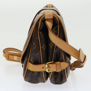 Louis Vuitton Saumur Handbag Monogram Canvas