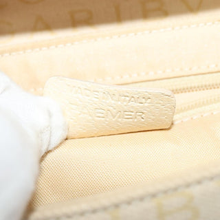 Bvlgari B.Zero1 Logomania Bag Canvas with Leather