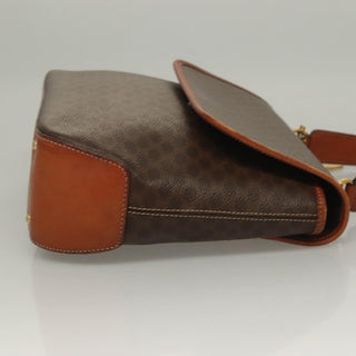 Celine Triomphe vintage handbag Macadam canvas