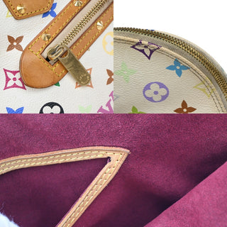 Louis Vuitton Alma Handbag Monogram Multicolor