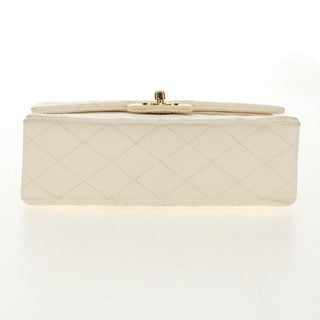 Chanel Vintage Classic Double Flap Bag Quilted Lambskin