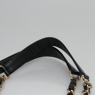 Chanel Petite Shopping Tote Quilted Caviar