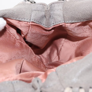 Stella McCartney Falabella Fold Over Crossbody Bag Shaggy Deer