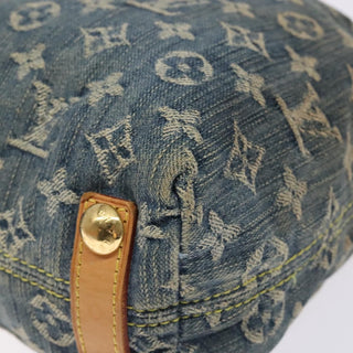 Louis Vuitton Baggy Handbag Denim