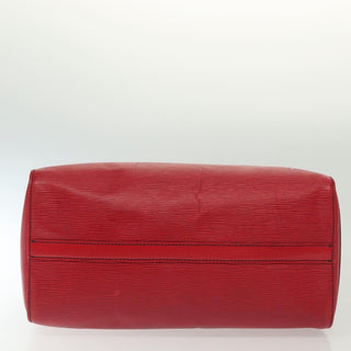 Louis Vuitton Speedy Handbag Epi Leather