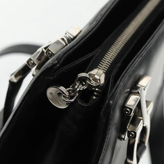 Salvatore Ferragamo Gancini Shoulder Bag Leather