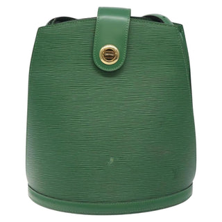 Louis Vuitton Cluny Shoulder Bag Epi Leather