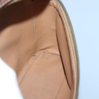 Celine Macadam Vanity Bag Canvas