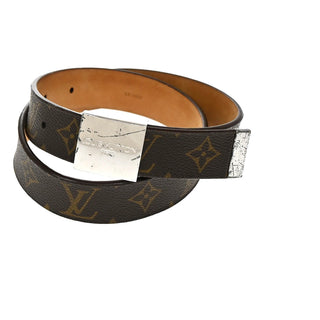 Louis Vuitton Ceinture Carre Belt Monogram Canvas