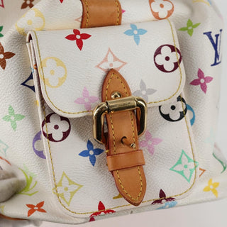 Louis Vuitton Petit Noe Handbag Monogram Multicolor