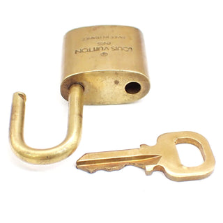 Louis Vuitton Cadenas Bag Charm Gold-plated