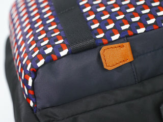 Prada Sling Backpack Printed Tessuto