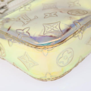Louis Vuitton Pochette Volga Limited Edition Monogram Prism PVC