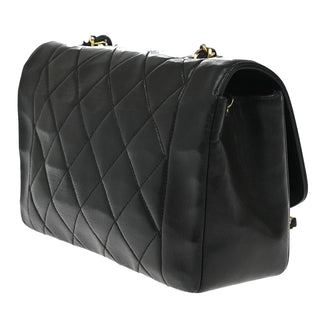 Chanel Vintage Diana Flap Bag Quilted Lambskin