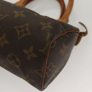 Louis Vuitton Speedy Mini HL Handbag Monogram Canvas