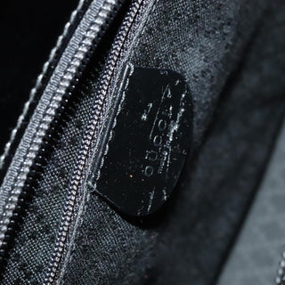 Gucci Vintage Bamboo Handle Bag Nylon