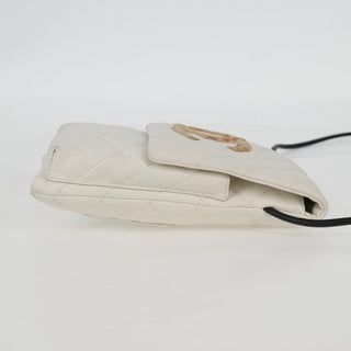 Chanel Cambon Flap Crossbody Bag Quilted Lambskin