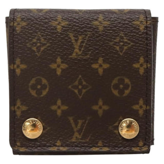 Louis Vuitton CASE JEWELRY BOX Canvas