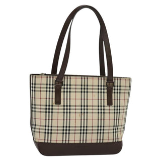 Burberry Nova Check Tote canvas check pattern