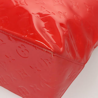 Louis Vuitton Reade Handbag Monogram Vernis