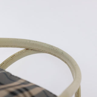 Burberry Nova Check Tote canvas check pattern