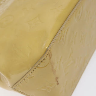 Louis Vuitton Reade Handbag Monogram Vernis