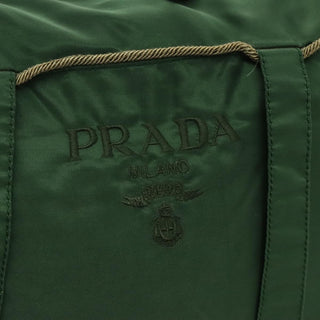 Prada Zip Tote Quilted Tessuto